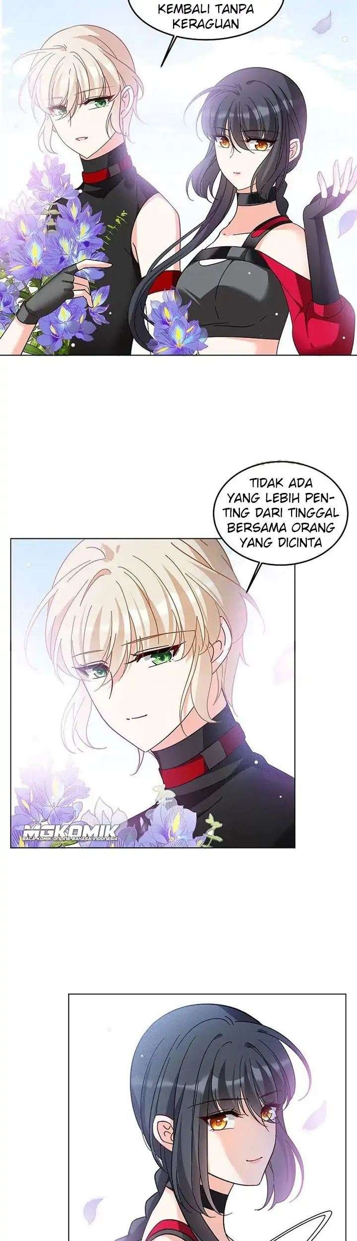She Is Coming, Please Get Down! Chapter 43.3 - halaman 9
