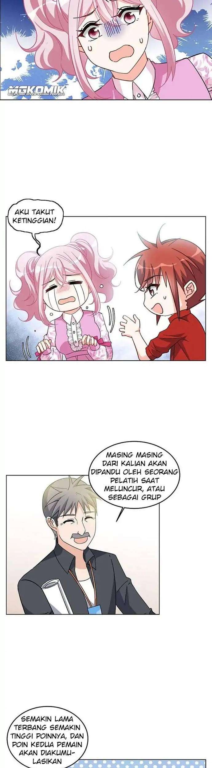 She Is Coming, Please Get Down! Chapter 44.1 - halaman 17