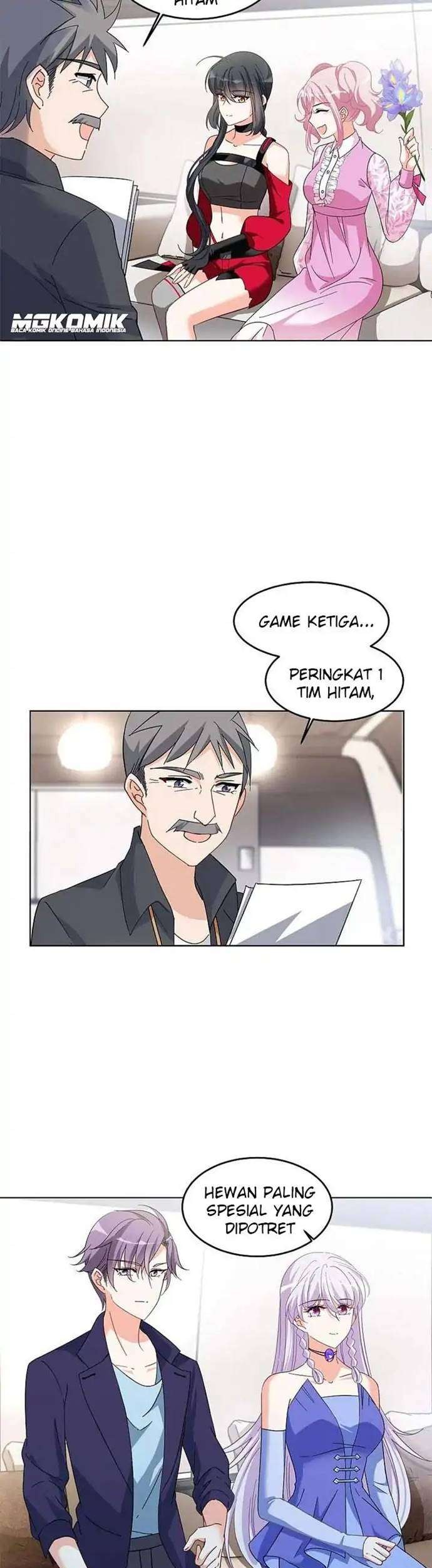 She Is Coming, Please Get Down! Chapter 44.1 - halaman 7