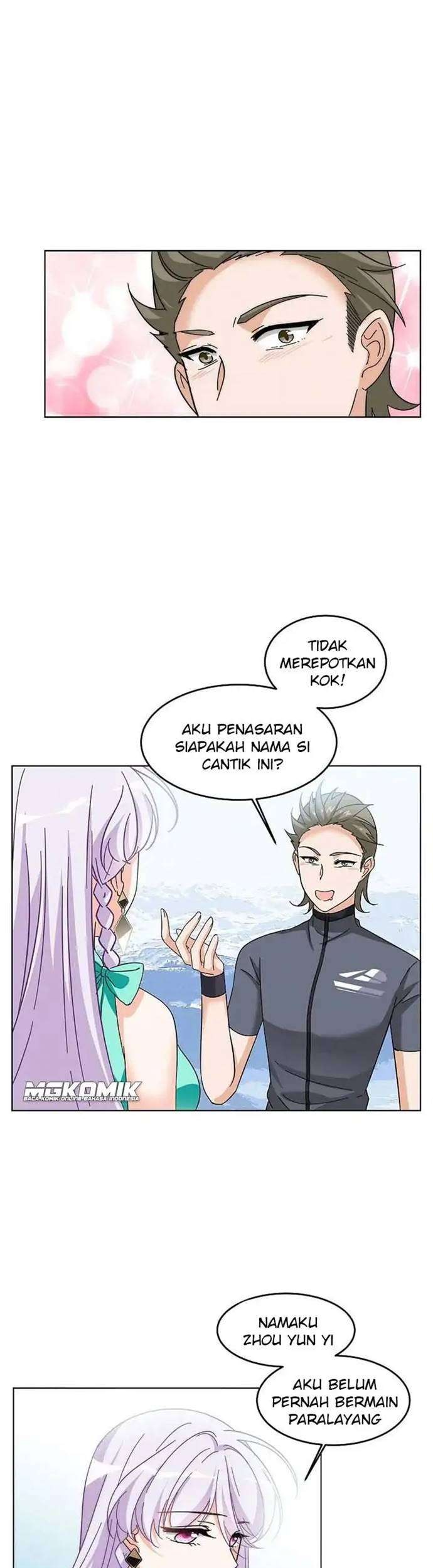 She Is Coming, Please Get Down! Chapter 44.2 - halaman 11