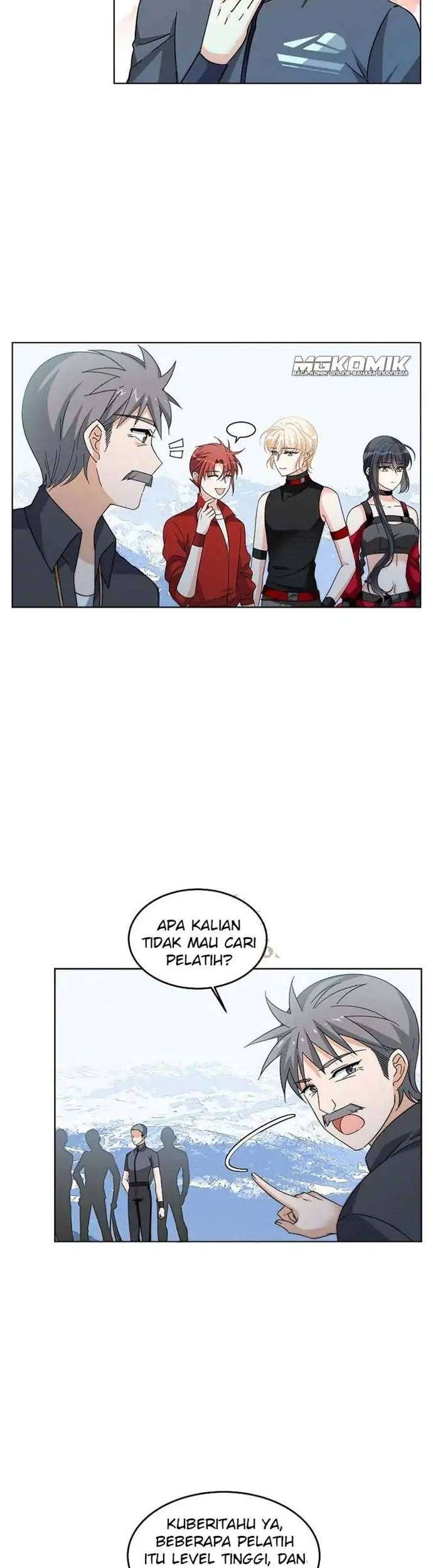 She Is Coming, Please Get Down! Chapter 44.2 - halaman 15