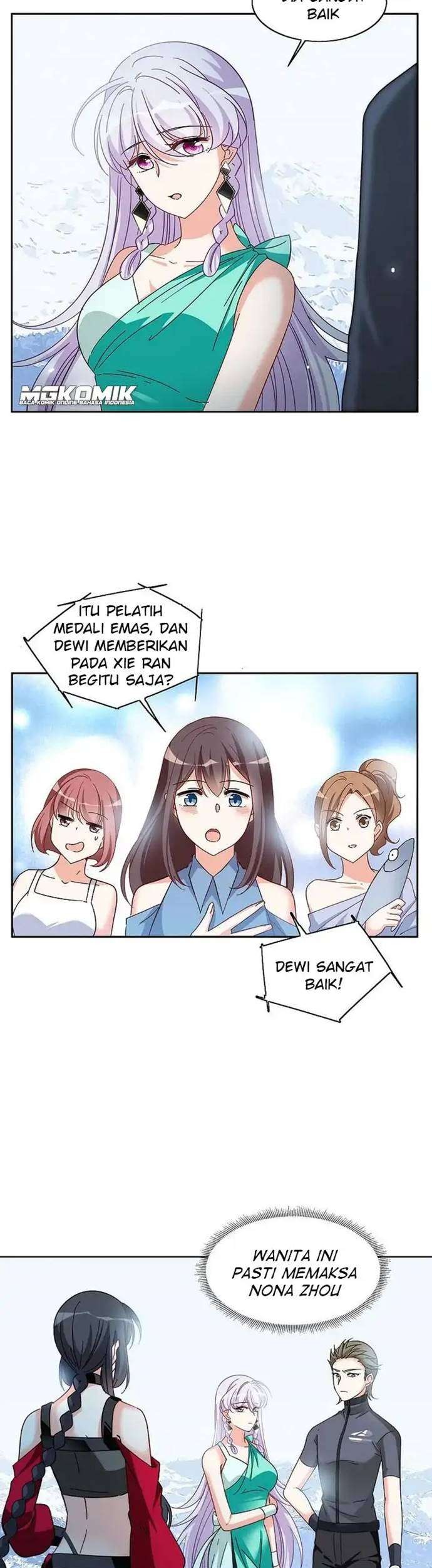 She Is Coming, Please Get Down! Chapter 44.3 - halaman 11