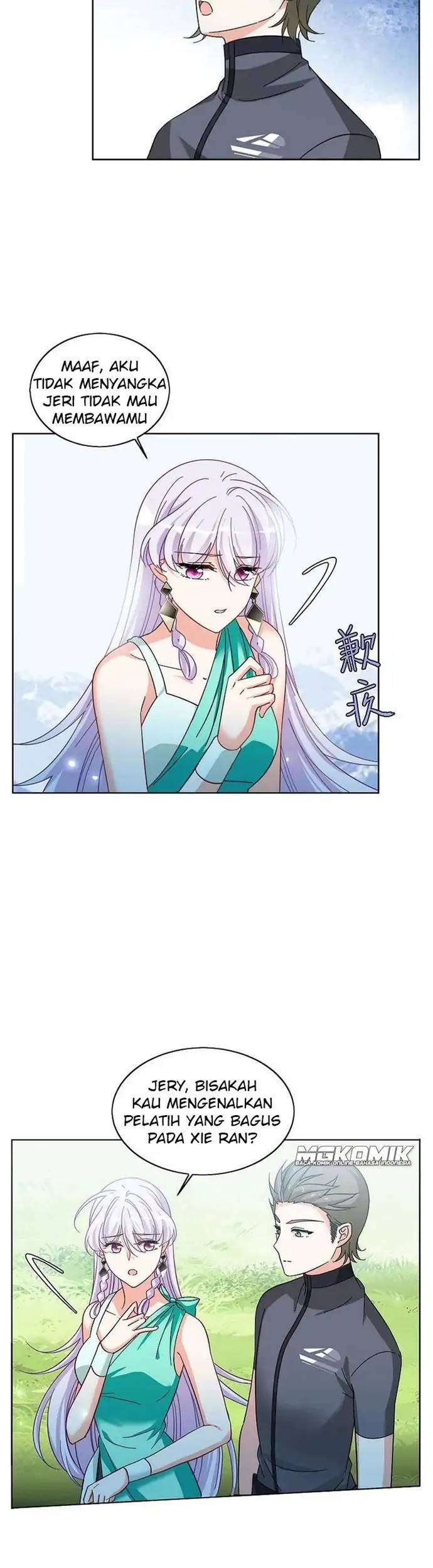 She Is Coming, Please Get Down! Chapter 44.3 - halaman 13