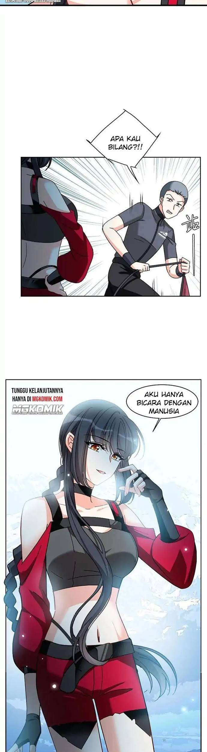 She Is Coming, Please Get Down! Chapter 44.3 - halaman 19
