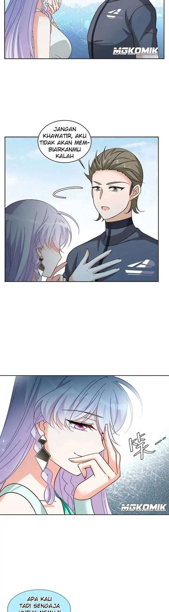 She Is Coming, Please Get Down! Chapter 44.3 - halaman 5