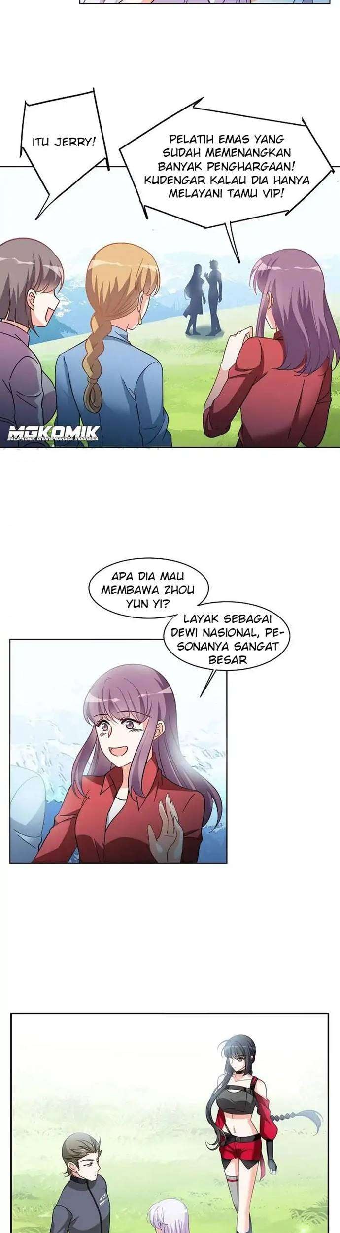 She Is Coming, Please Get Down! Chapter 44.3 - halaman 9
