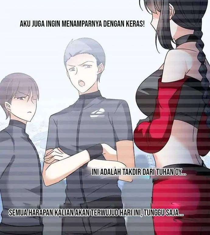 She Is Coming, Please Get Down! Chapter 45.1 - halaman 10