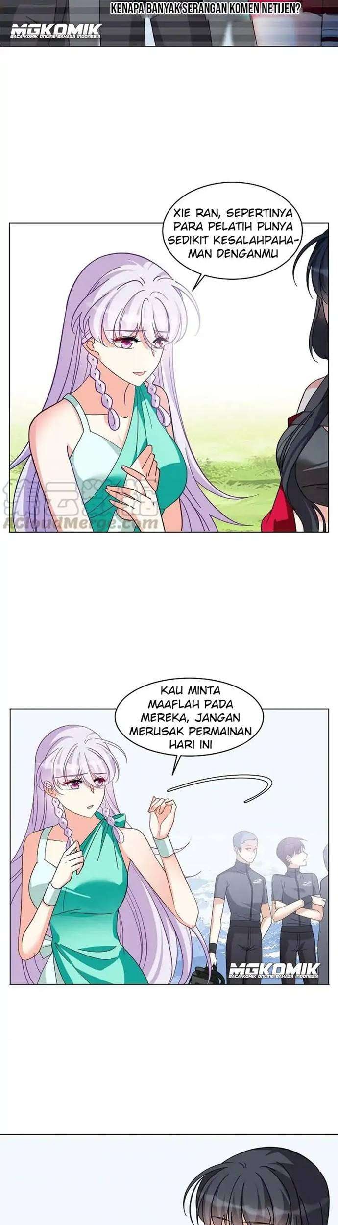 She Is Coming, Please Get Down! Chapter 45.1 - halaman 11