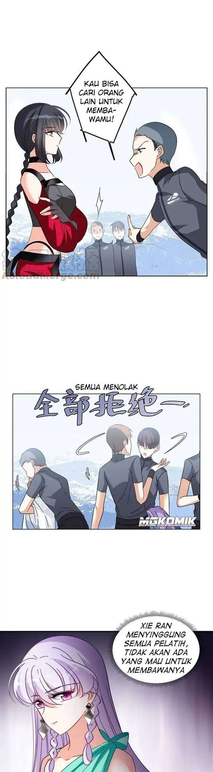 She Is Coming, Please Get Down! Chapter 45.1 - halaman 5
