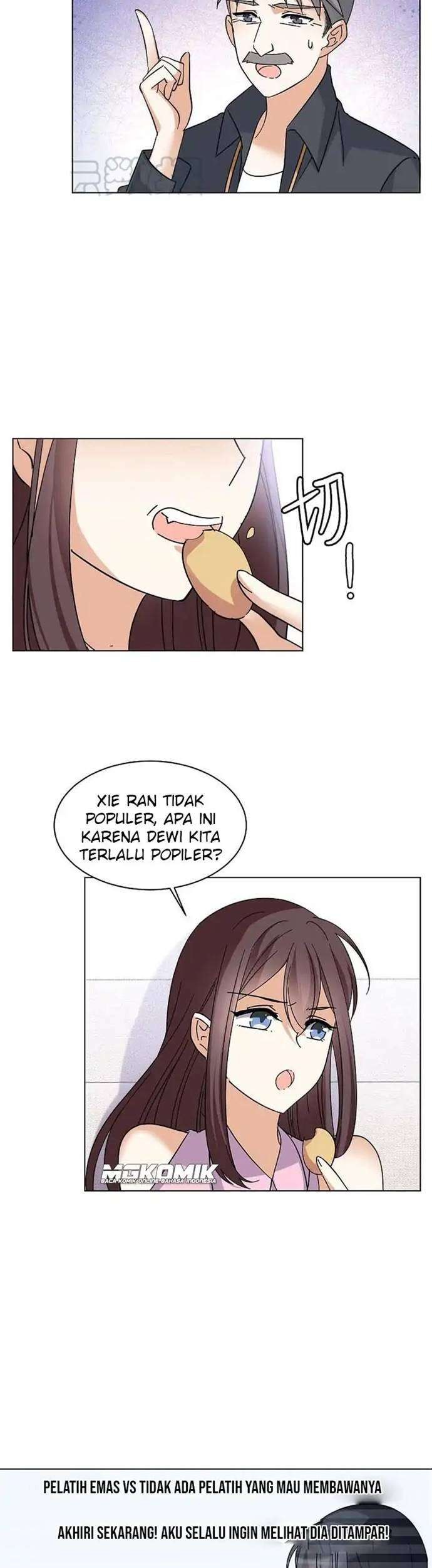 She Is Coming, Please Get Down! Chapter 45.1 - halaman 9