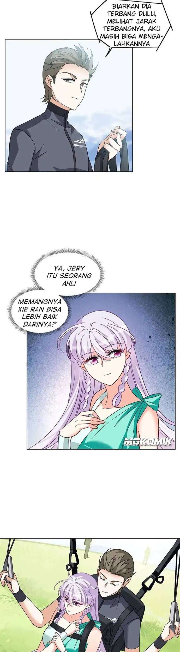 She Is Coming, Please Get Down! Chapter 45.2 - halaman 11