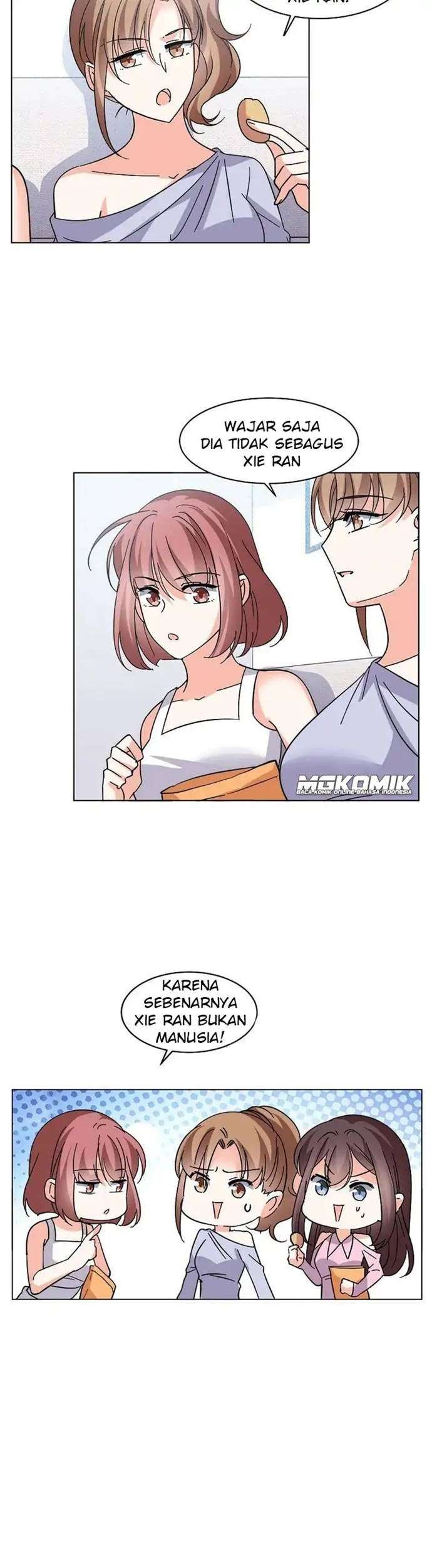 She Is Coming, Please Get Down! Chapter 45.3 - halaman 11
