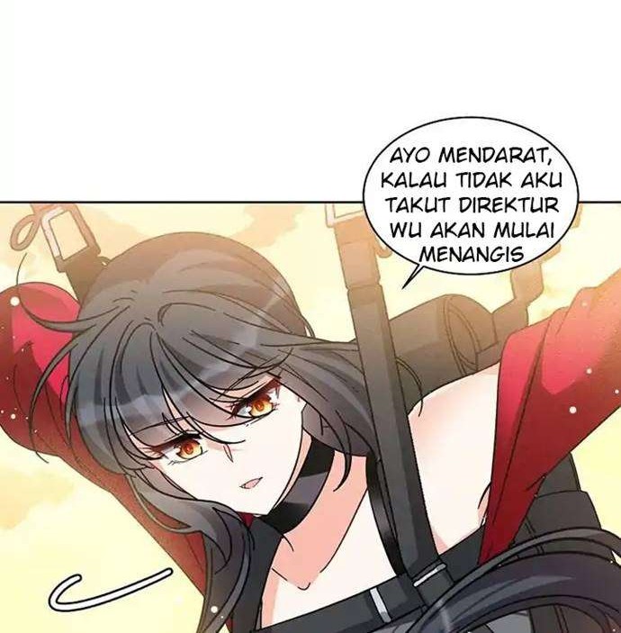 She Is Coming, Please Get Down! Chapter 45.3 - halaman 14