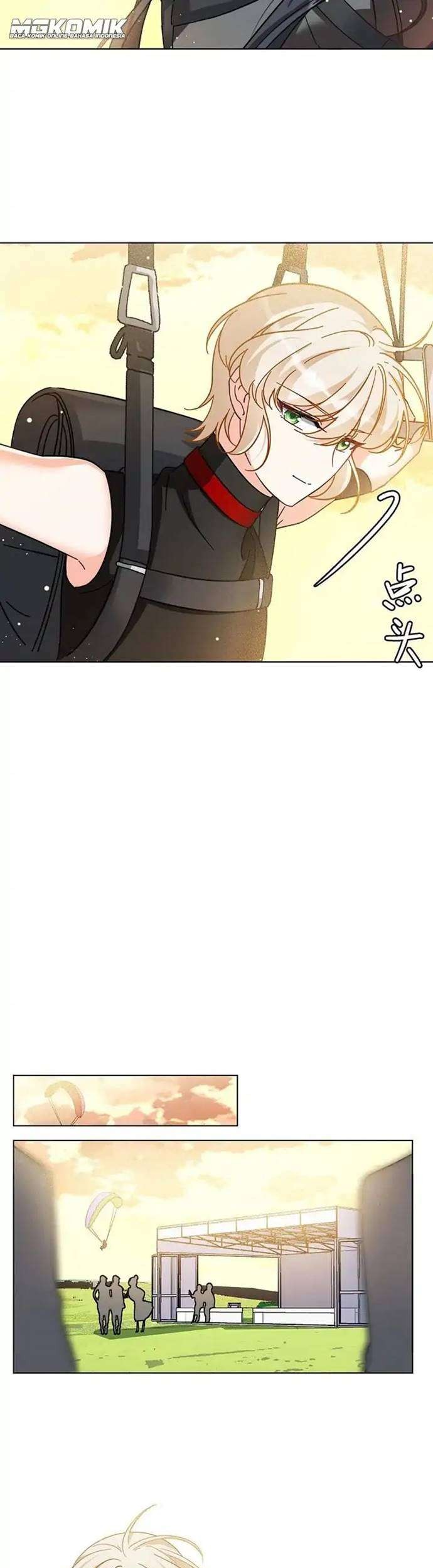 She Is Coming, Please Get Down! Chapter 45.3 - halaman 15