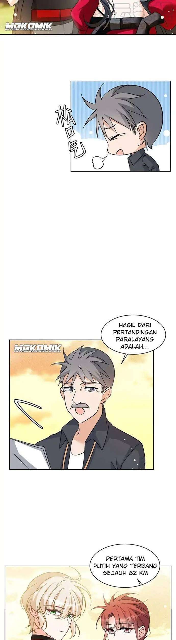 She Is Coming, Please Get Down! Chapter 45.3 - halaman 17