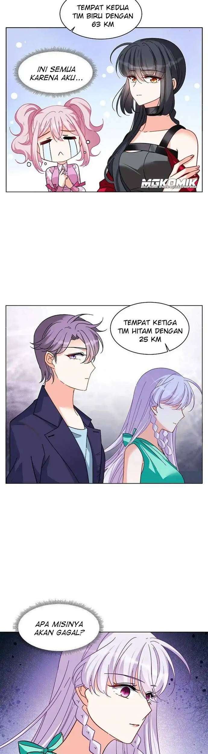 She Is Coming, Please Get Down! Chapter 45.3 - halaman 19