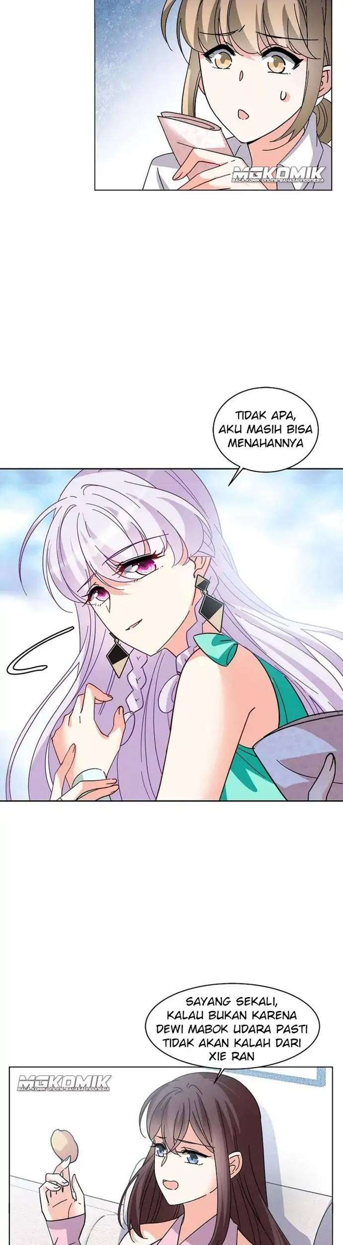 She Is Coming, Please Get Down! Chapter 45.3 - halaman 9