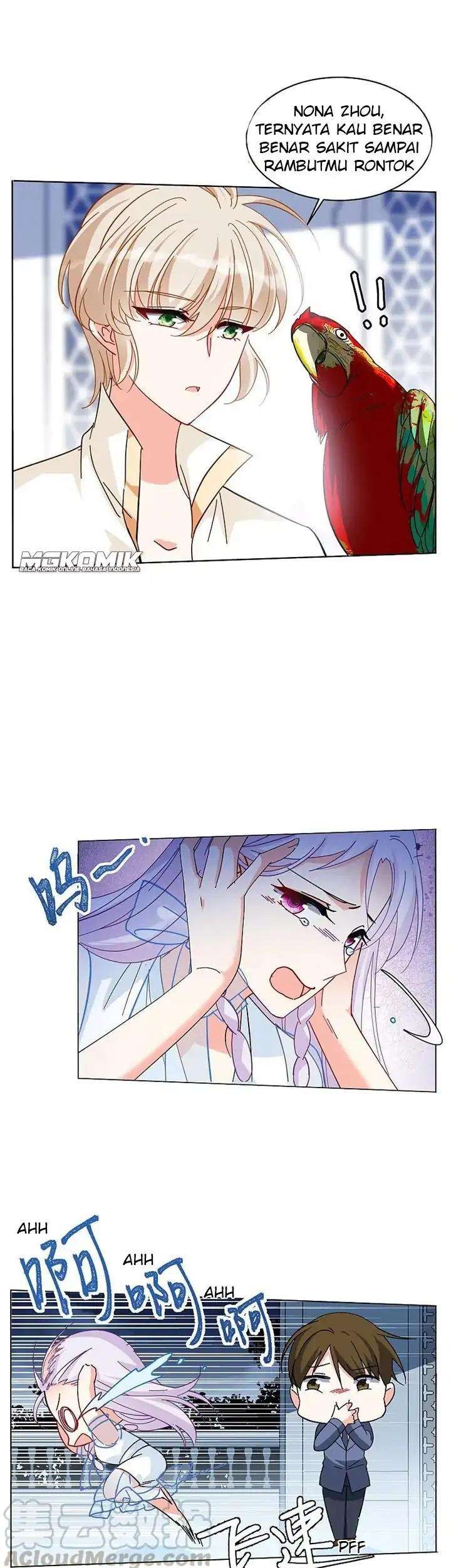 She Is Coming, Please Get Down! Chapter 47.1 - halaman 17