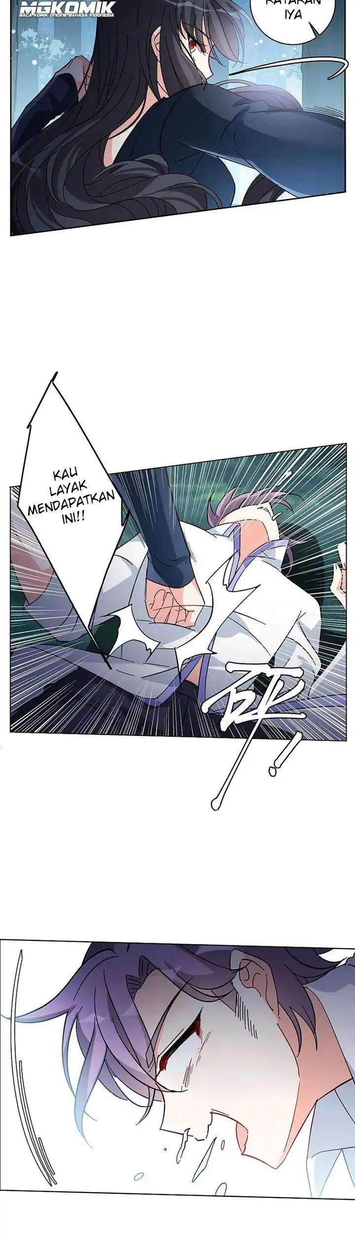 She Is Coming, Please Get Down! Chapter 47.3 - halaman 17