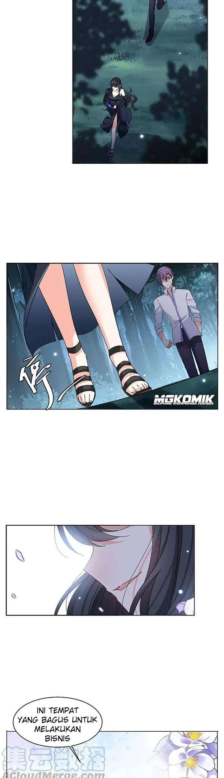 She Is Coming, Please Get Down! Chapter 47.3 - halaman 9