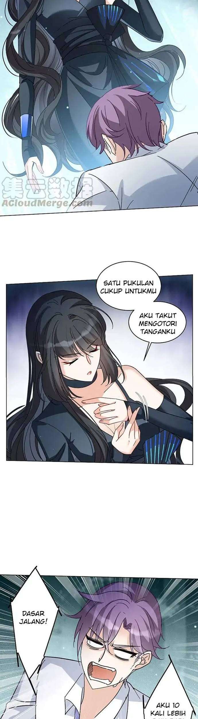 She Is Coming, Please Get Down! Chapter 48.1 - halaman 7
