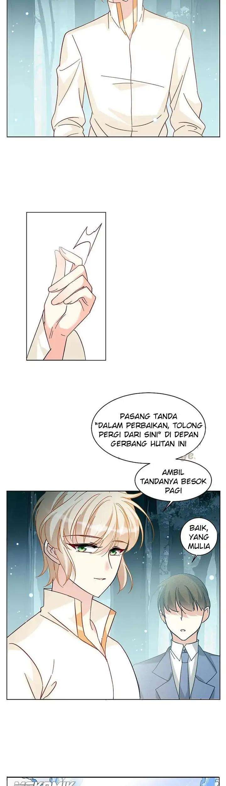 She Is Coming, Please Get Down! Chapter 48.3 - halaman 13