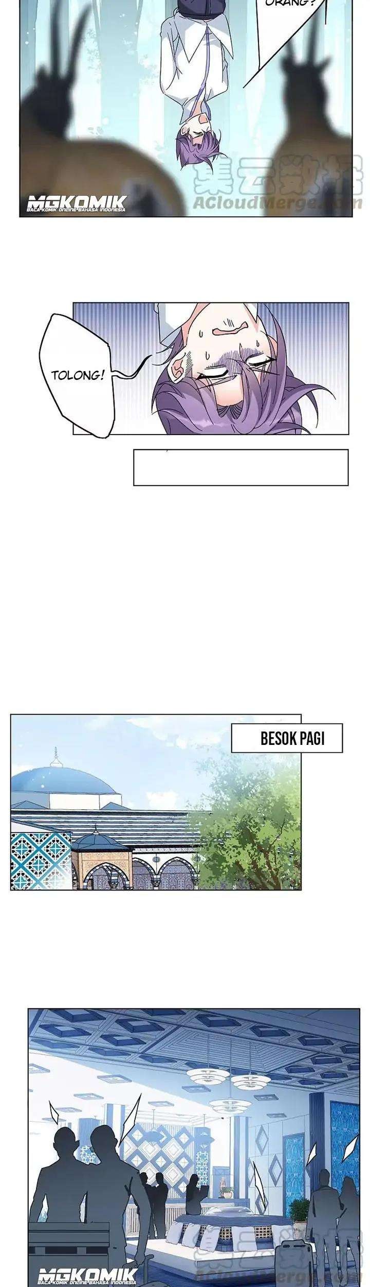 She Is Coming, Please Get Down! Chapter 48.3 - halaman 17