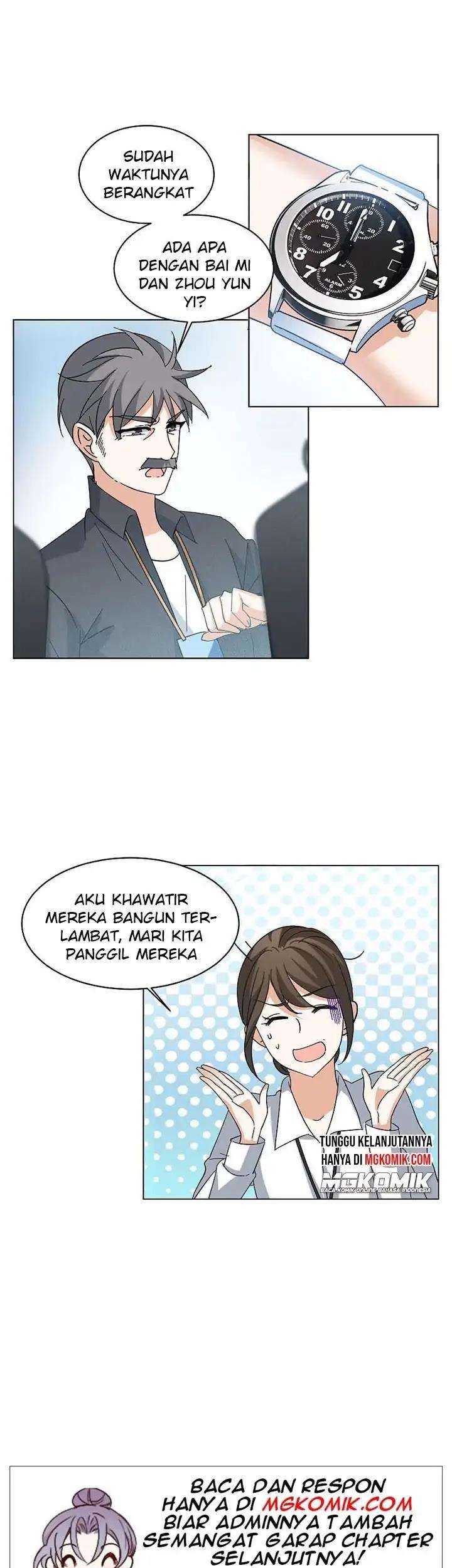She Is Coming, Please Get Down! Chapter 48.3 - halaman 19