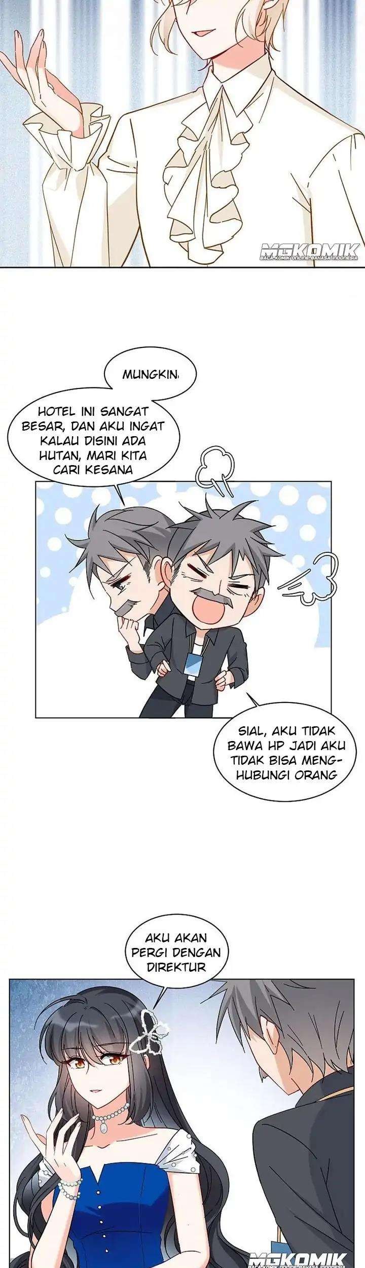 She Is Coming, Please Get Down! Chapter 49.1 - halaman 13