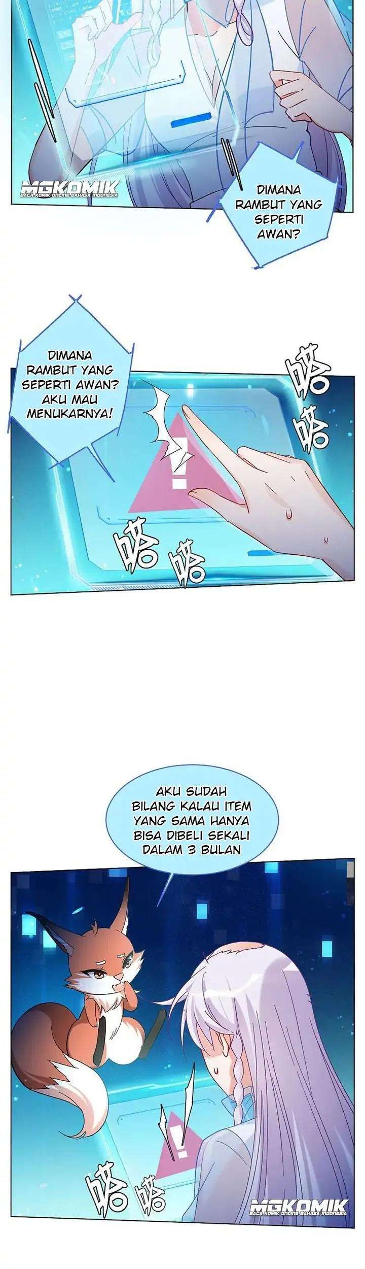 She Is Coming, Please Get Down! Chapter 49.1 - halaman 9