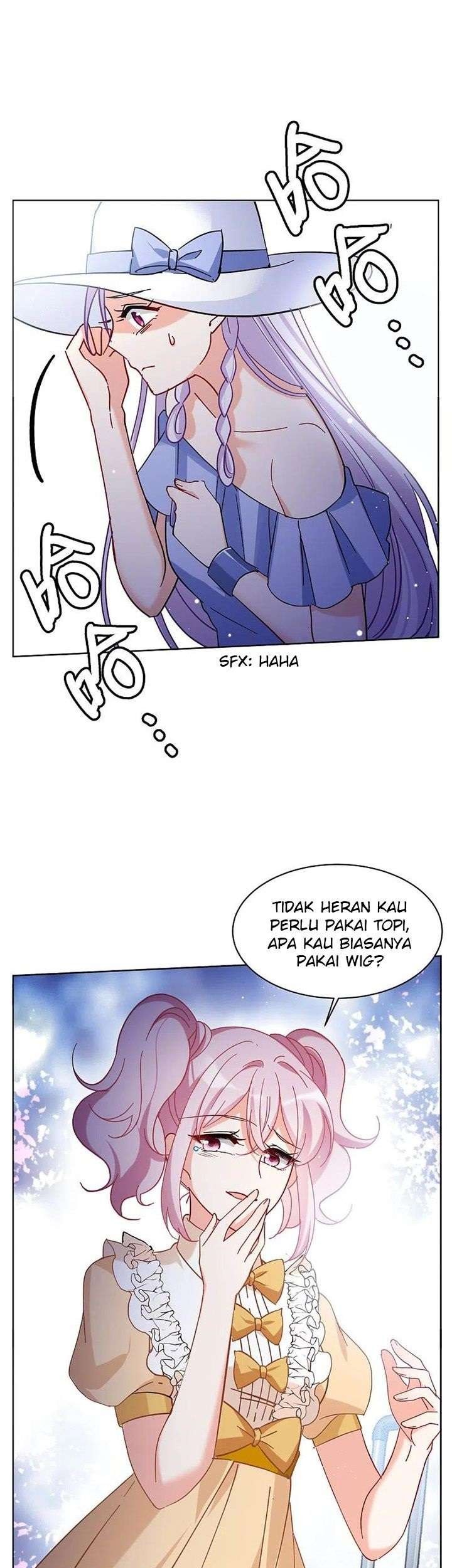She Is Coming, Please Get Down! Chapter 49.2 - halaman 19