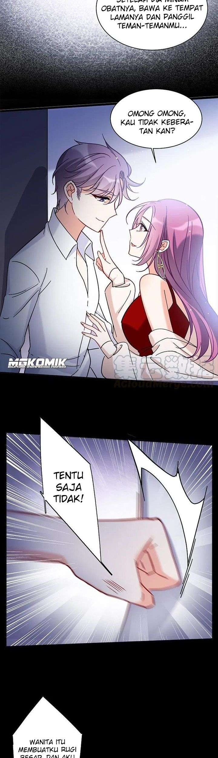 She Is Coming, Please Get Down! Chapter 49.3 - halaman 17