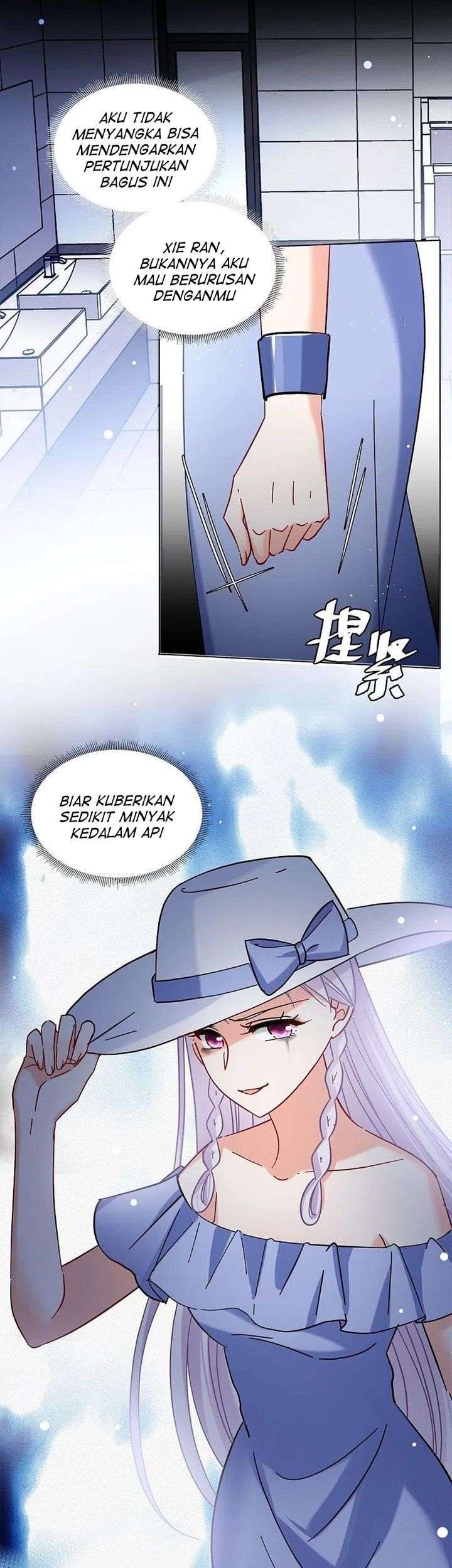 She Is Coming, Please Get Down! Chapter 49.3 - halaman 19