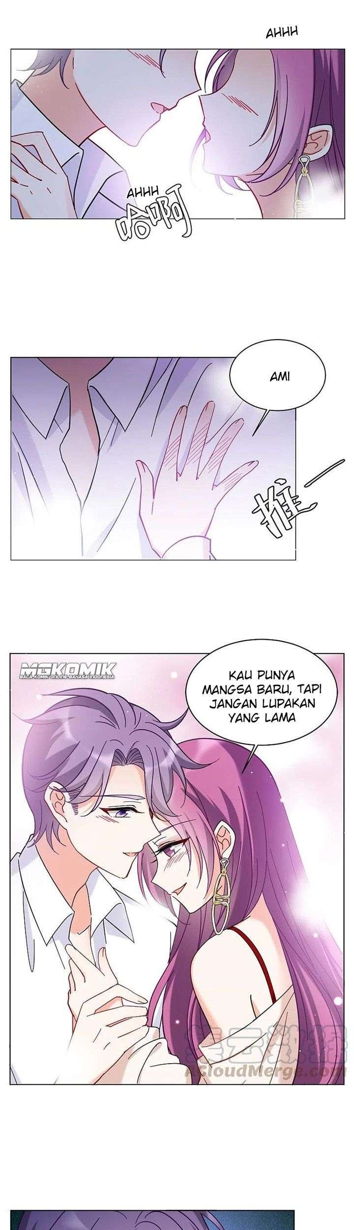 She Is Coming, Please Get Down! Chapter 49.3 - halaman 9