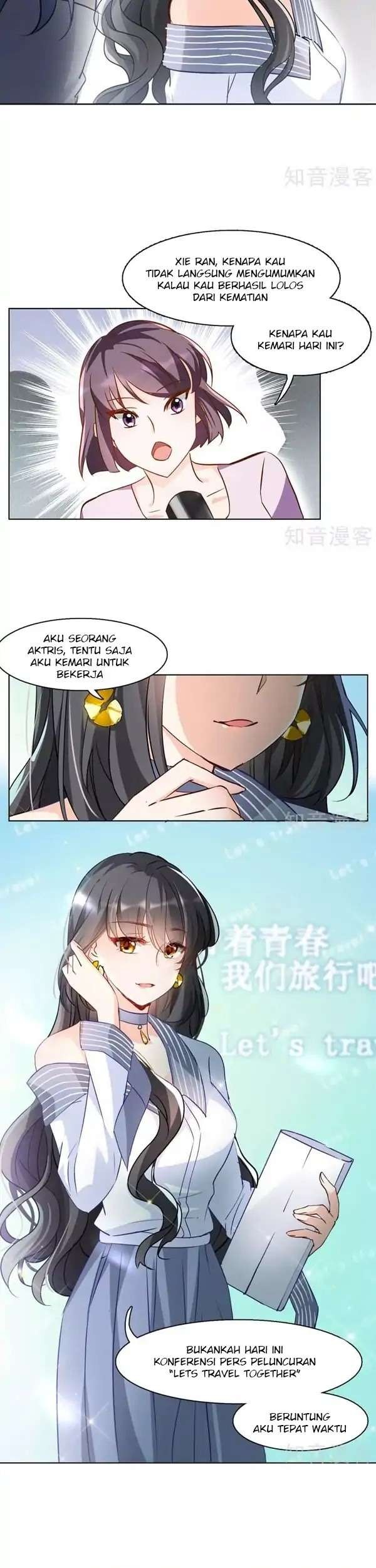 She Is Coming, Please Get Down! Chapter 5.1 - halaman 16