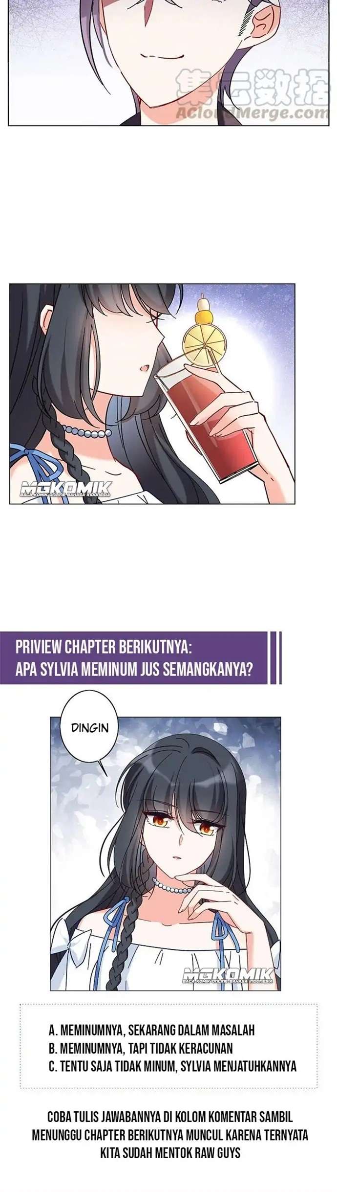 She Is Coming, Please Get Down! Chapter 50.1 - halaman 19