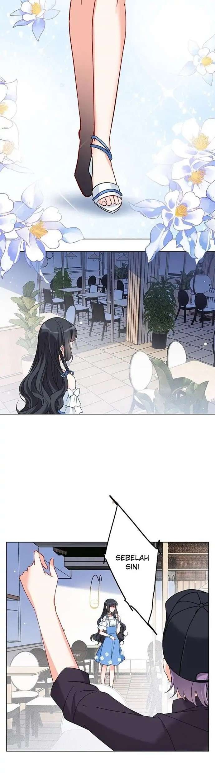 She Is Coming, Please Get Down! Chapter 50.1 - halaman 5