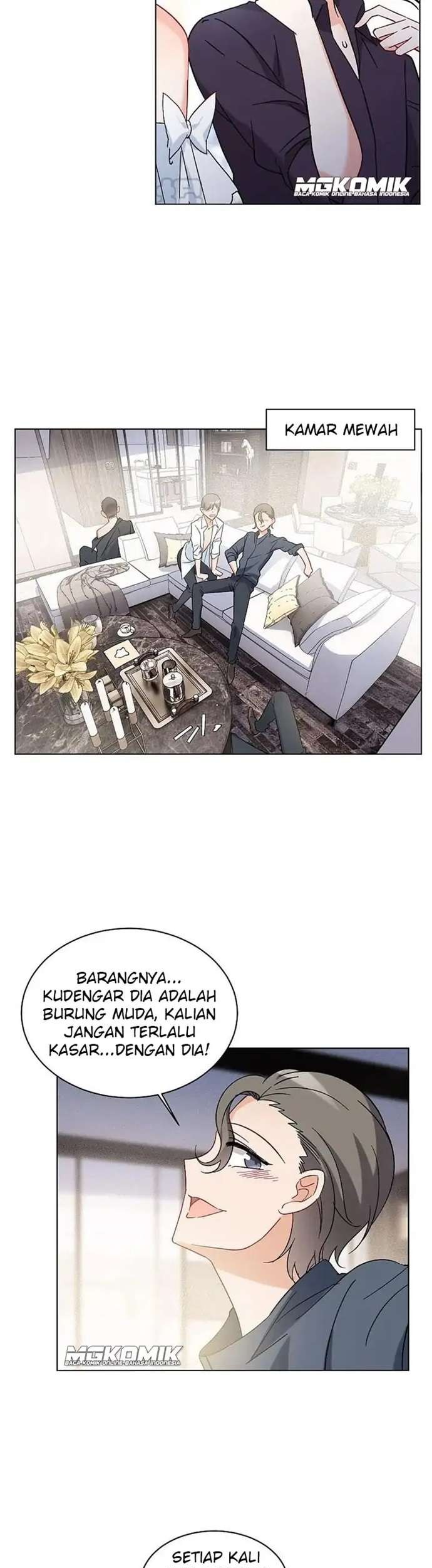 She Is Coming, Please Get Down! Chapter 50.3 - halaman 11
