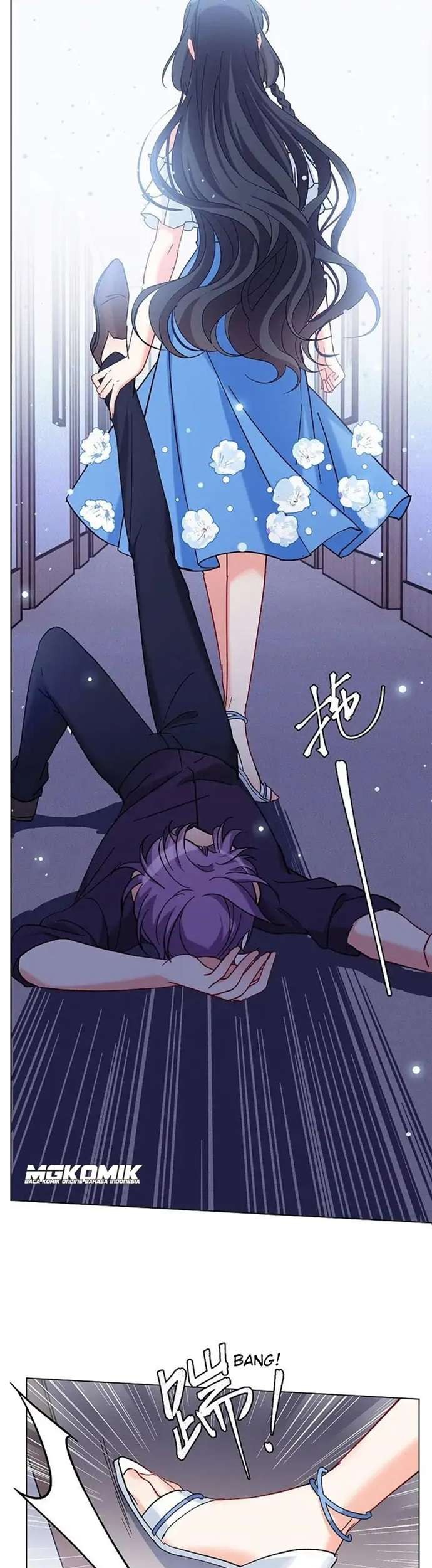 She Is Coming, Please Get Down! Chapter 50.3 - halaman 17