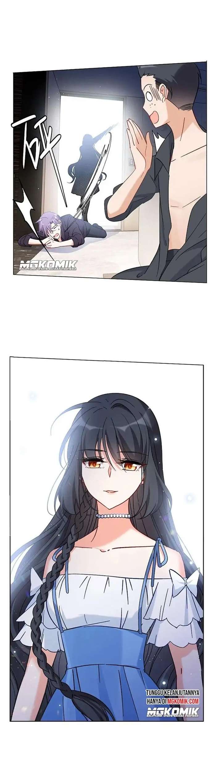 She Is Coming, Please Get Down! Chapter 50.3 - halaman 19