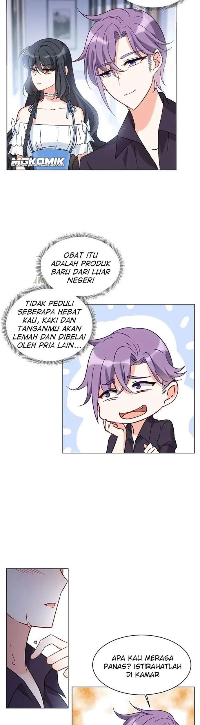 She Is Coming, Please Get Down! Chapter 50.3 - halaman 9
