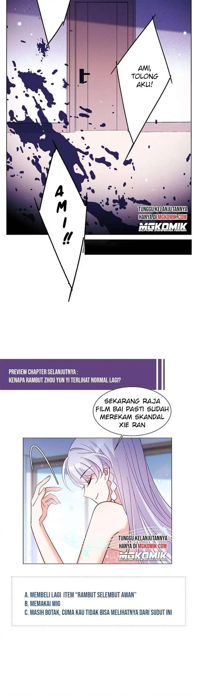 She Is Coming, Please Get Down! Chapter 51.1 - halaman 19