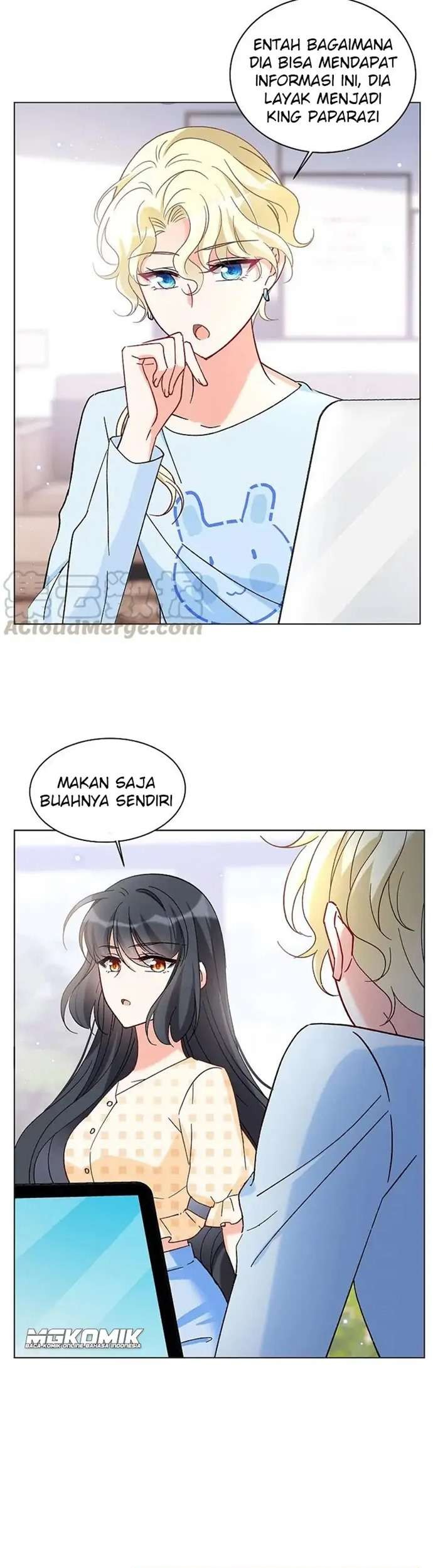 She Is Coming, Please Get Down! Chapter 51.2 - halaman 11