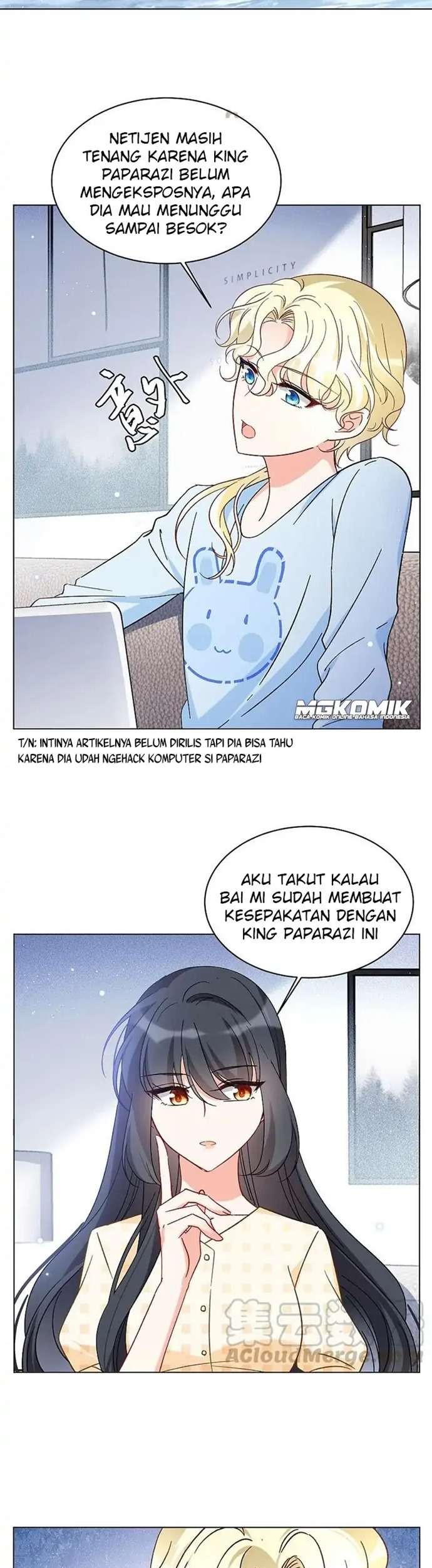 She Is Coming, Please Get Down! Chapter 51.2 - halaman 13