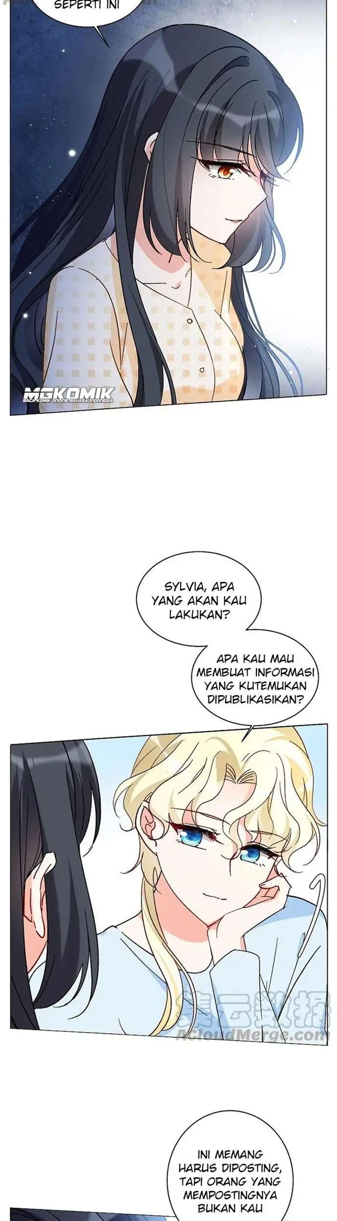 She Is Coming, Please Get Down! Chapter 51.2 - halaman 17