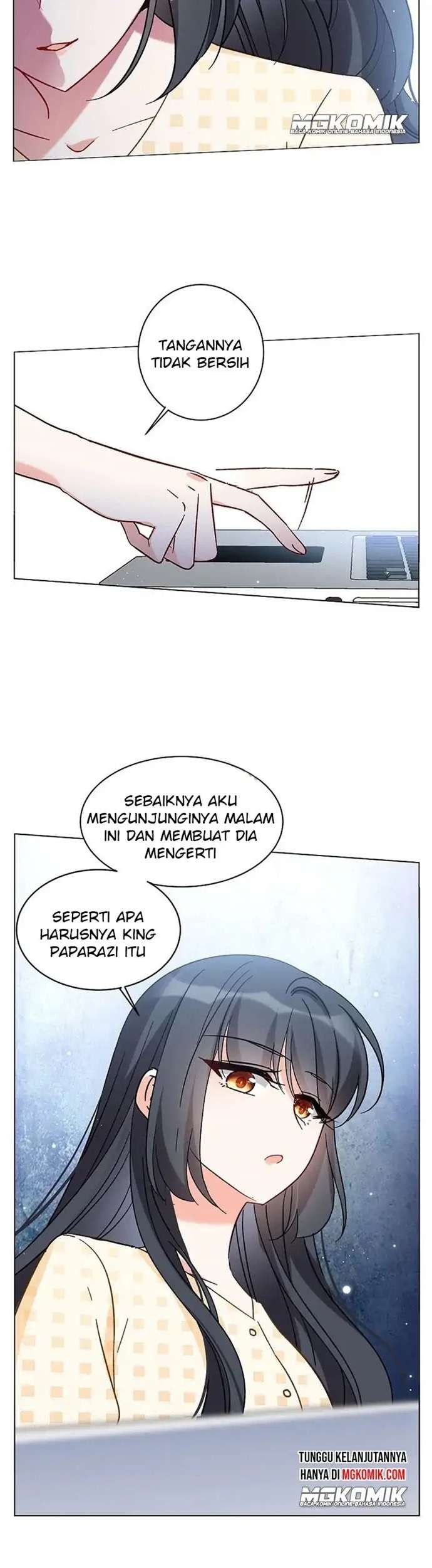She Is Coming, Please Get Down! Chapter 51.2 - halaman 19