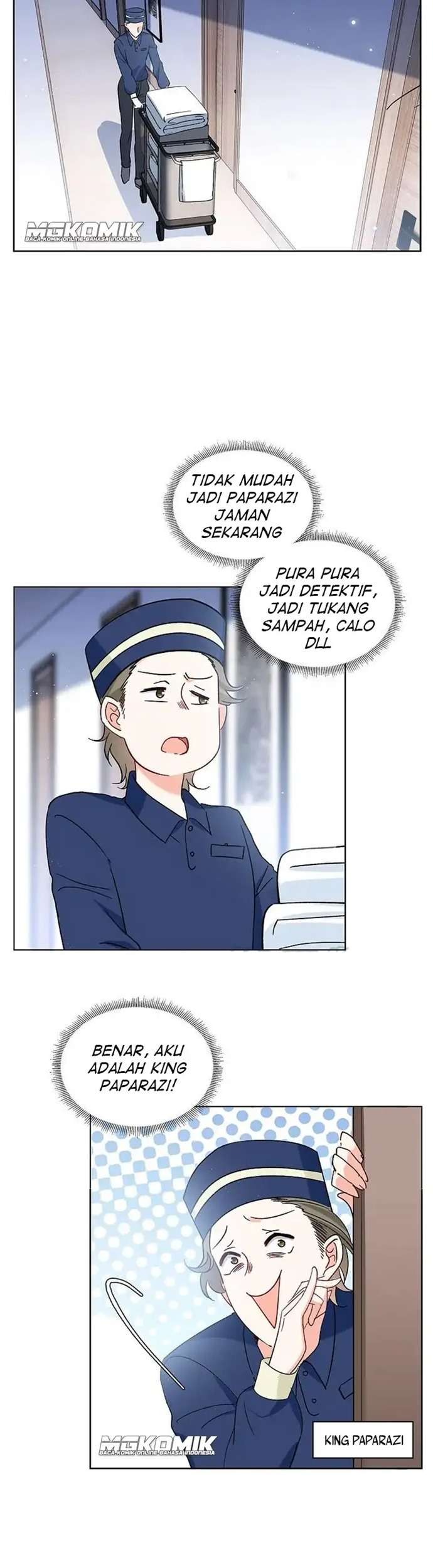 She Is Coming, Please Get Down! Chapter 51.2 - halaman 5