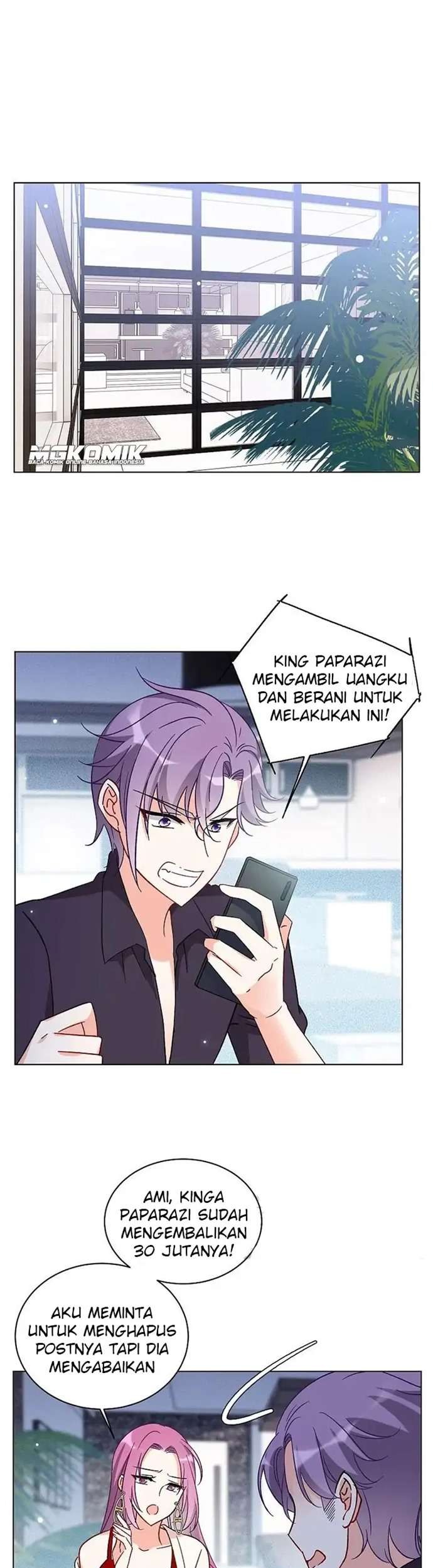 She Is Coming, Please Get Down! Chapter 51.3 - halaman 15