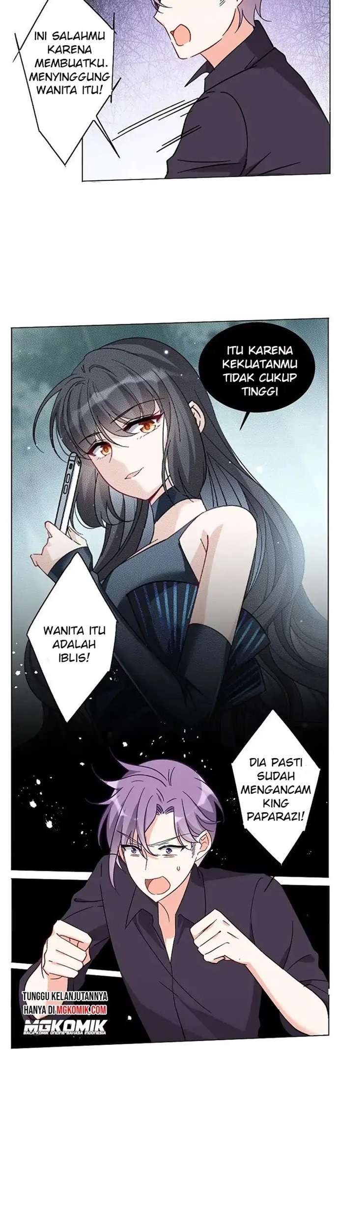 She Is Coming, Please Get Down! Chapter 51.3 - halaman 19