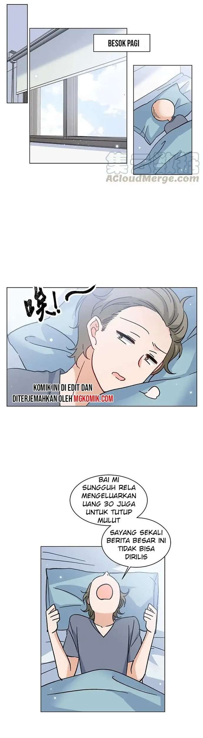 She Is Coming, Please Get Down! Chapter 51.3 - halaman 3